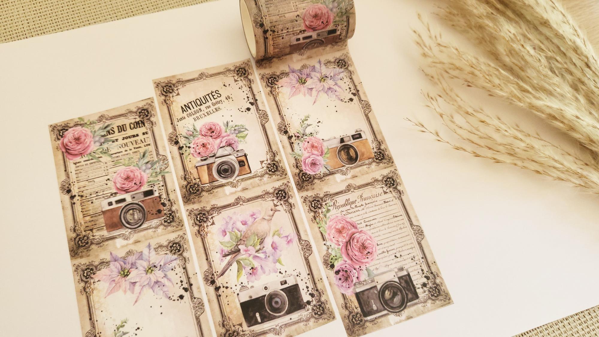 Design Washi Tape Kamera